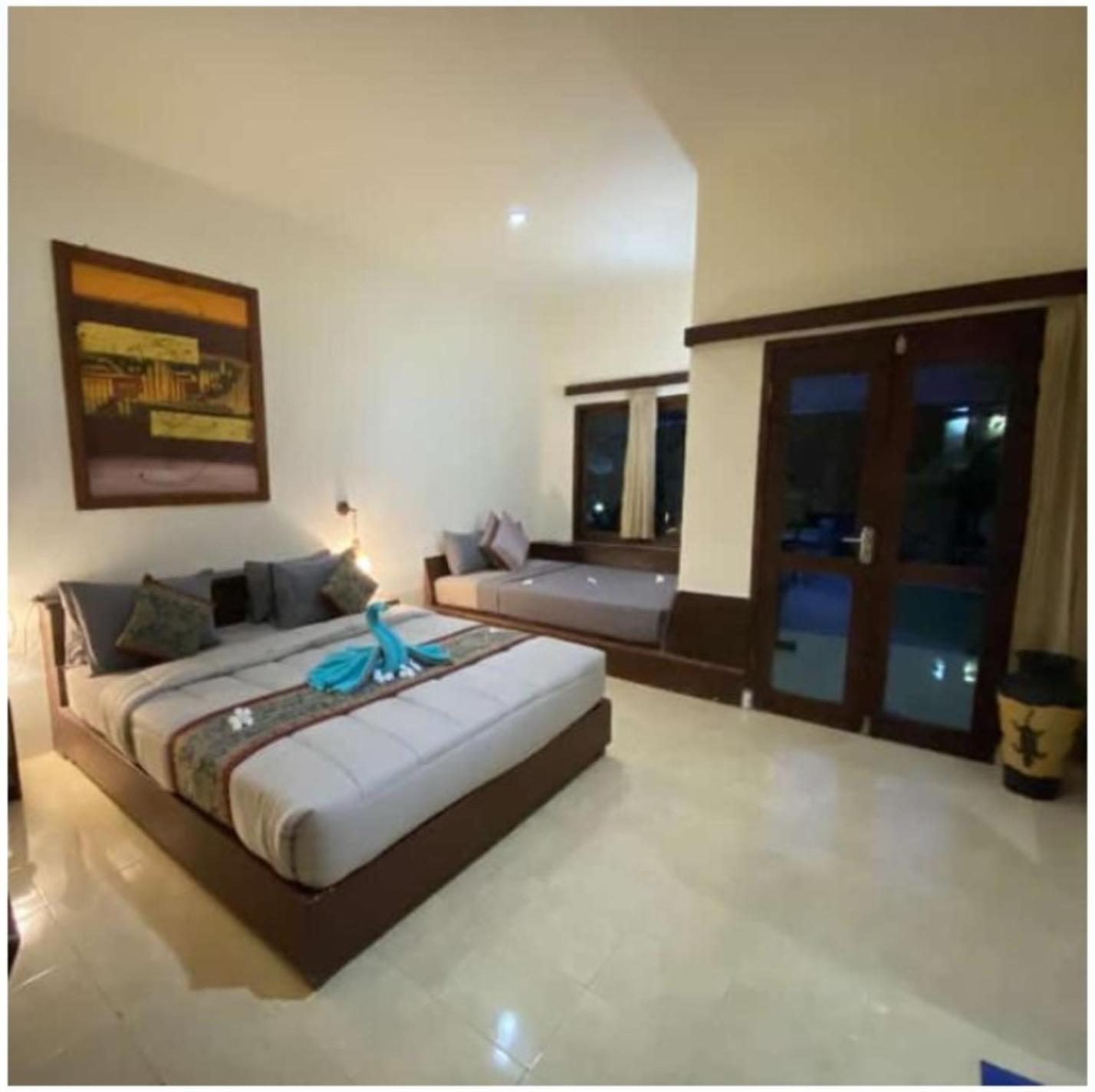 D'Gilian Bungalow Gili Trawangan Exterior foto