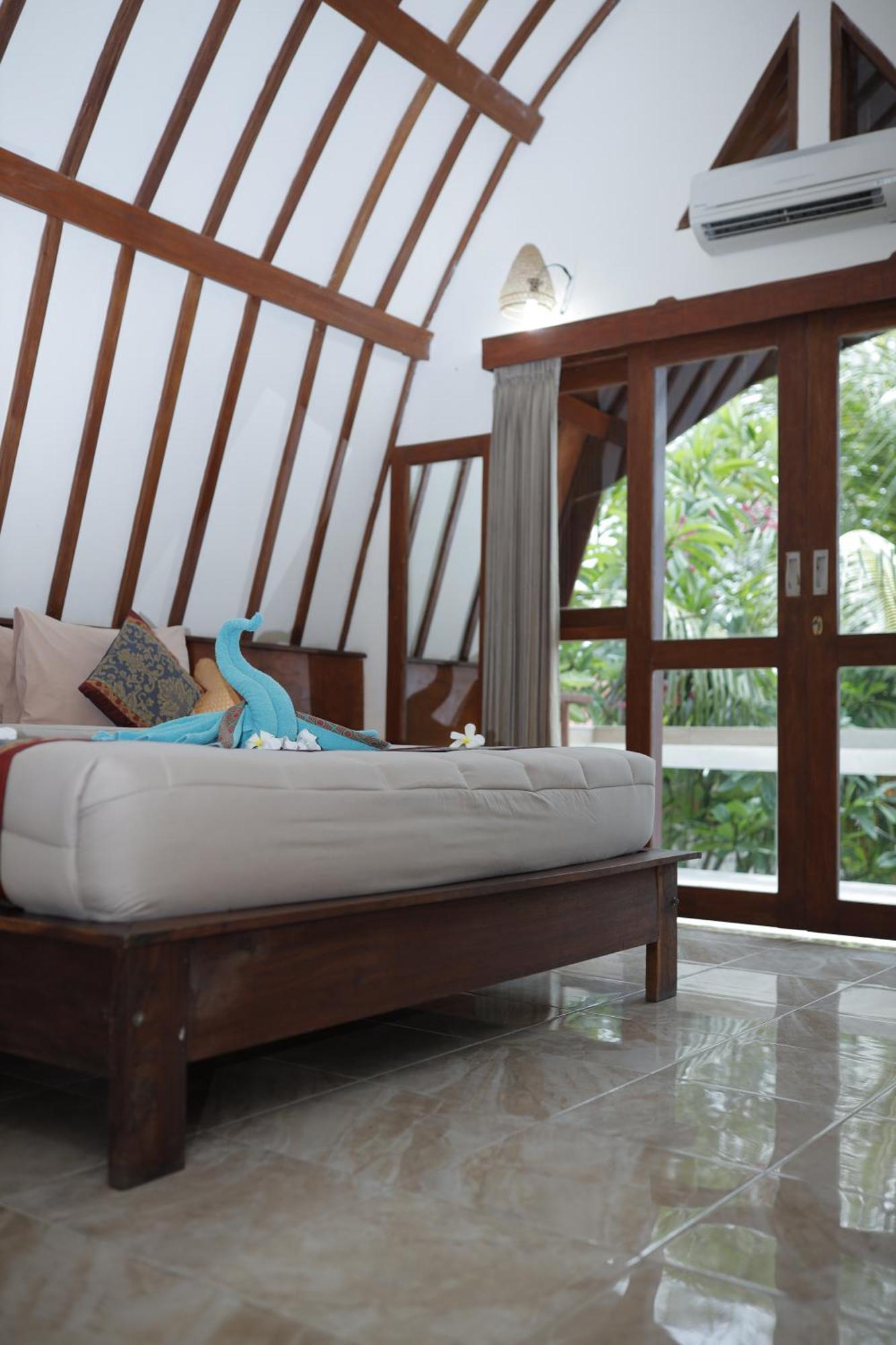 D'Gilian Bungalow Gili Trawangan Exterior foto