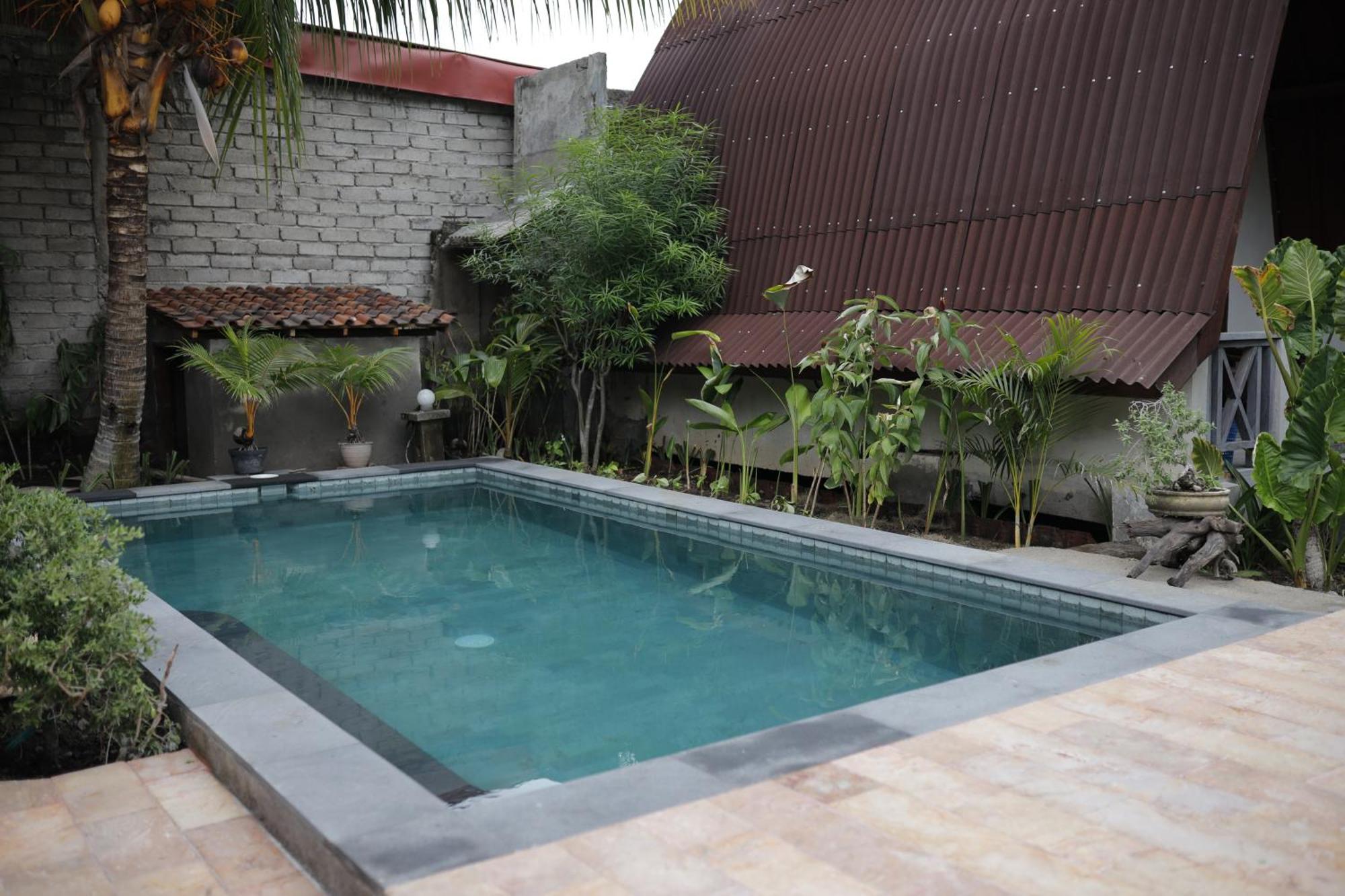 D'Gilian Bungalow Gili Trawangan Exterior foto