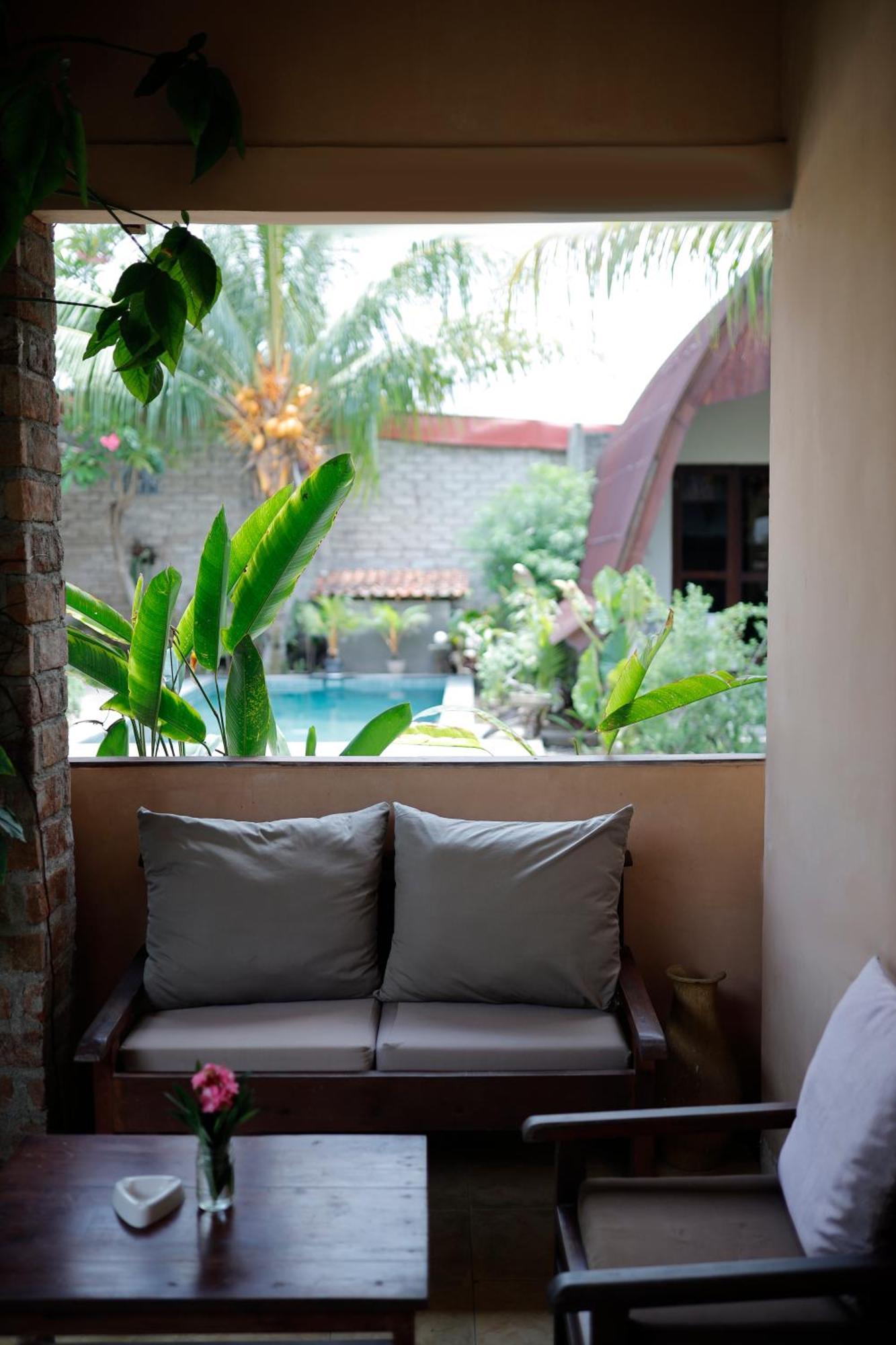 D'Gilian Bungalow Gili Trawangan Exterior foto