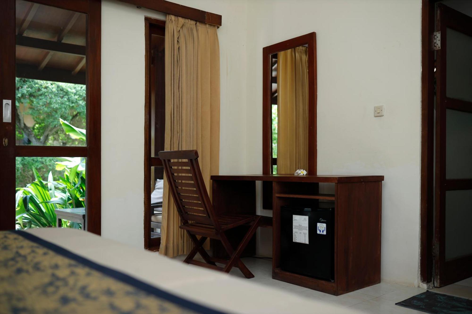 D'Gilian Bungalow Gili Trawangan Exterior foto