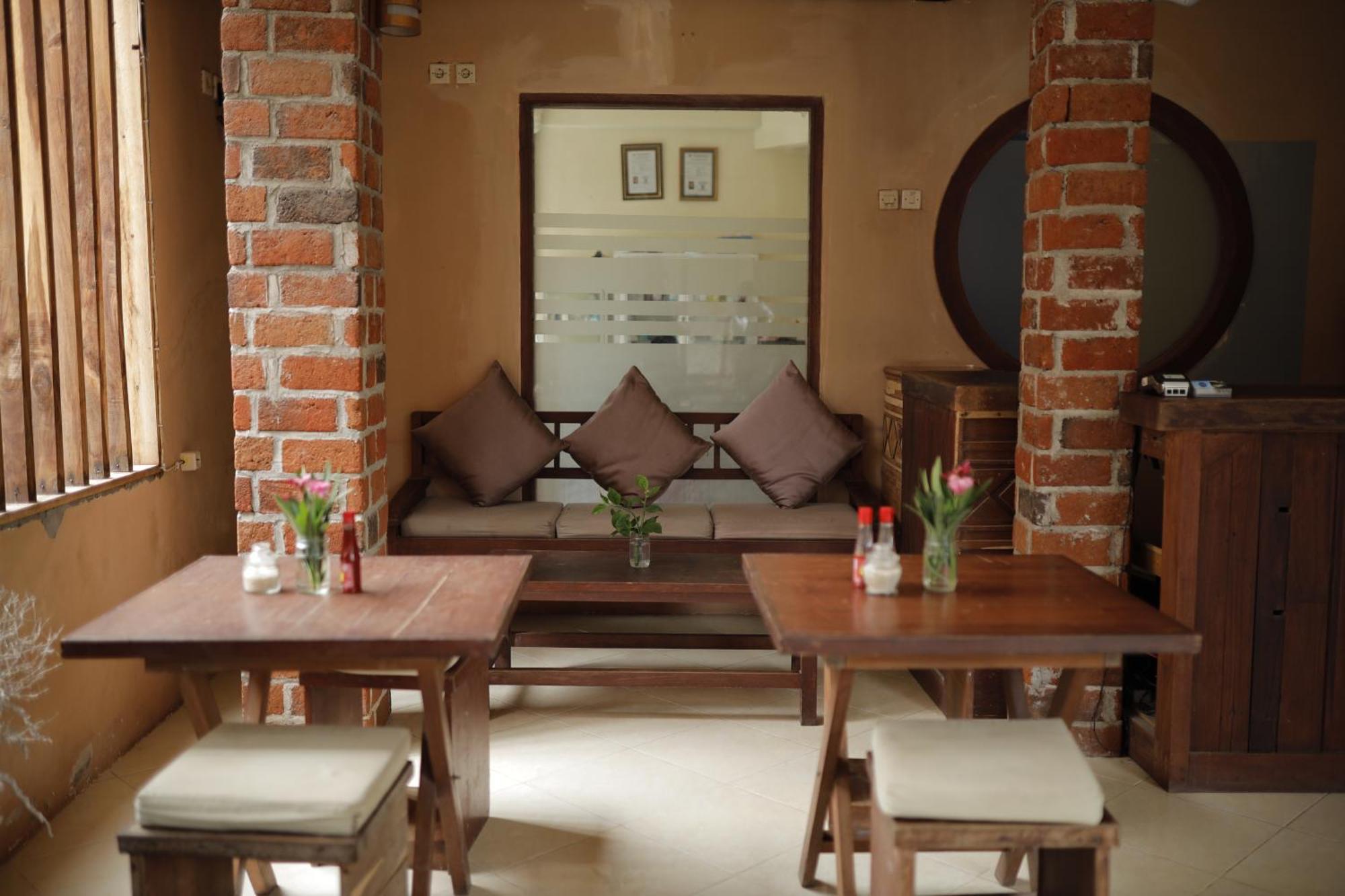 D'Gilian Bungalow Gili Trawangan Exterior foto