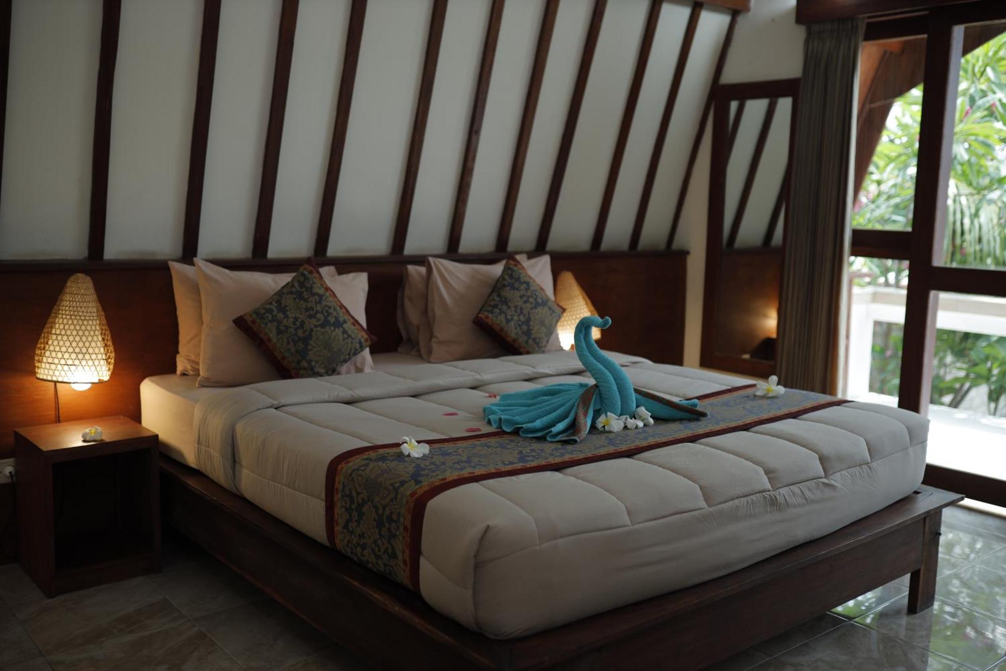 D'Gilian Bungalow Gili Trawangan Exterior foto