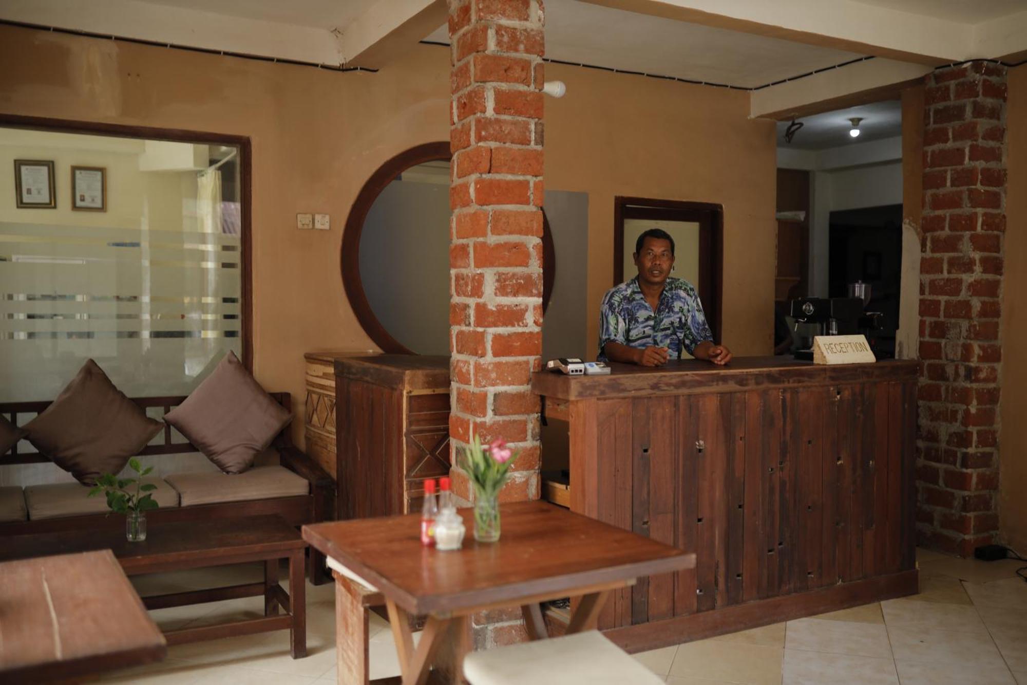 D'Gilian Bungalow Gili Trawangan Exterior foto