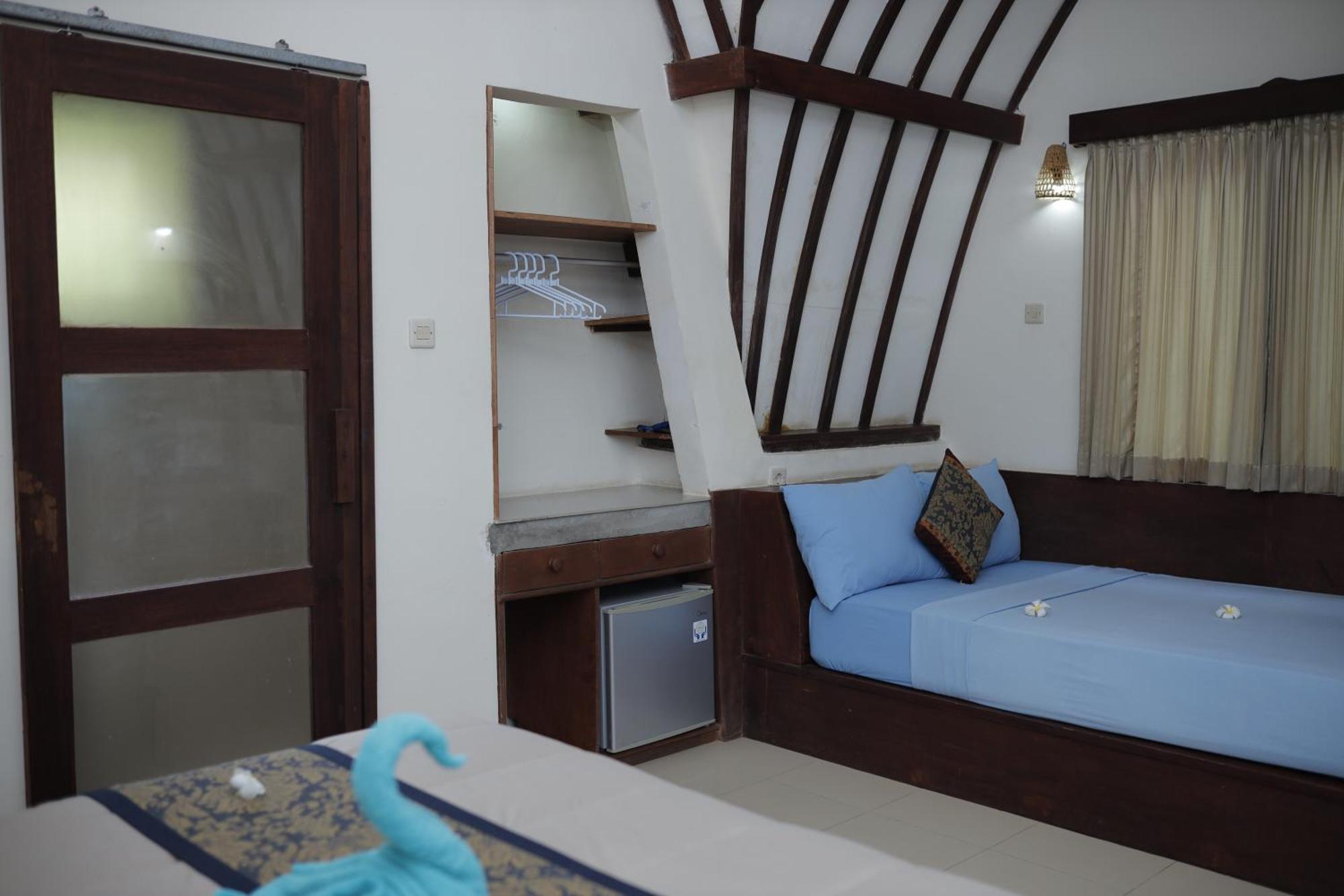 D'Gilian Bungalow Gili Trawangan Exterior foto