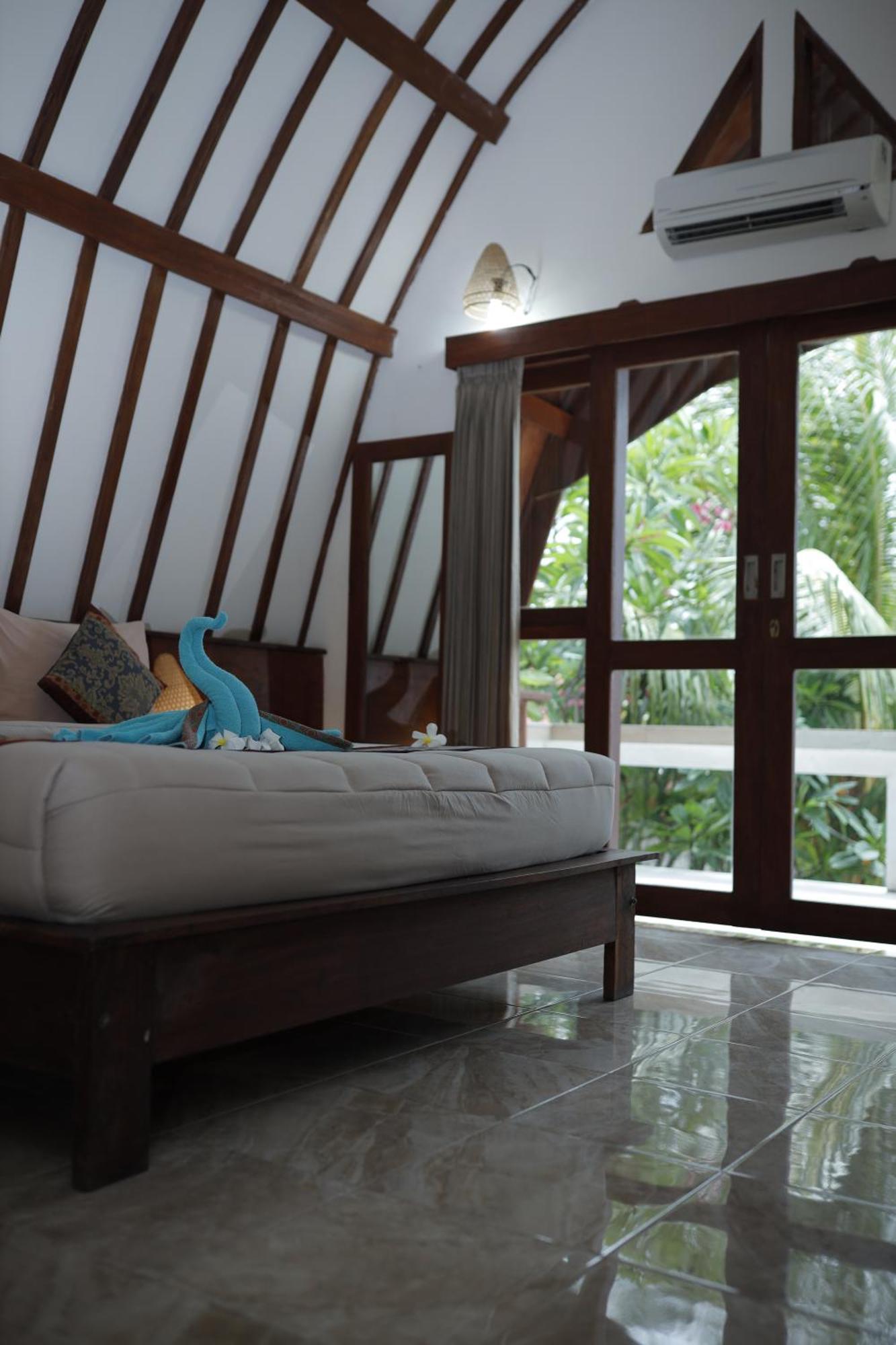 D'Gilian Bungalow Gili Trawangan Exterior foto