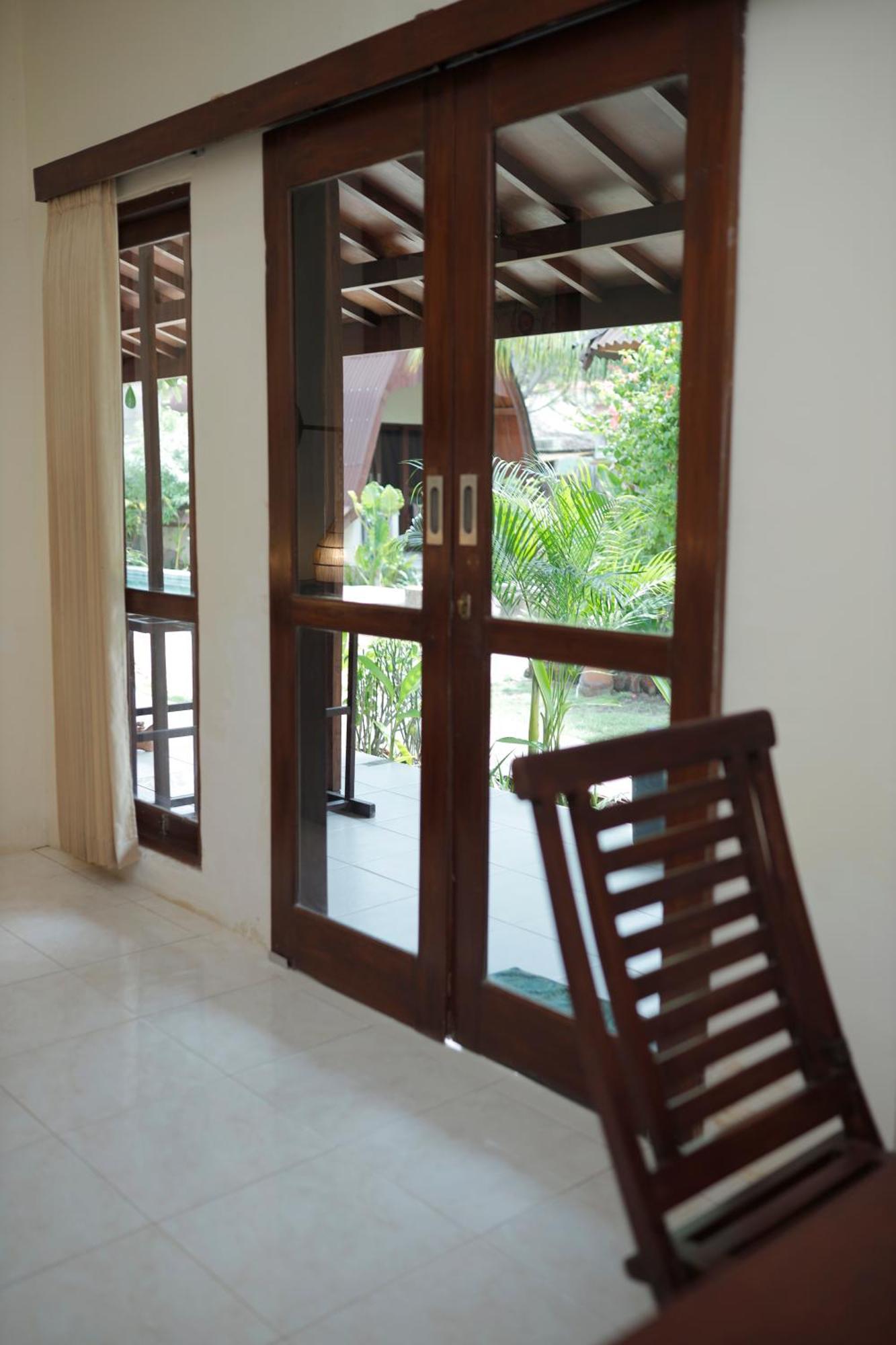 D'Gilian Bungalow Gili Trawangan Exterior foto