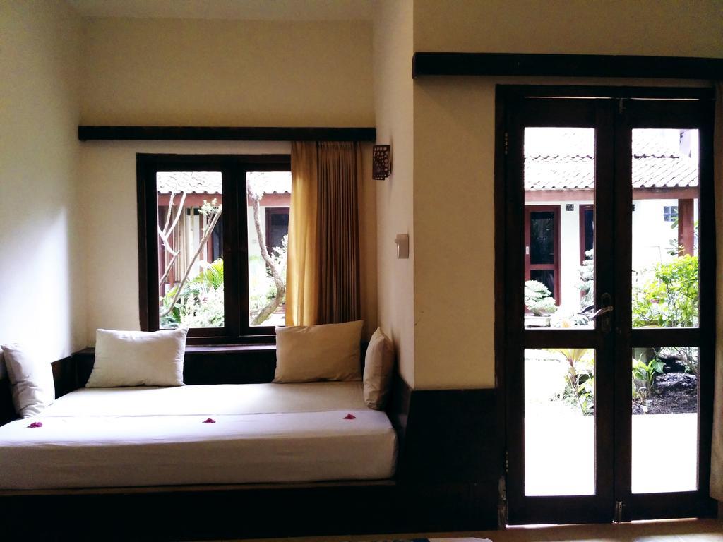 D'Gilian Bungalow Gili Trawangan Exterior foto