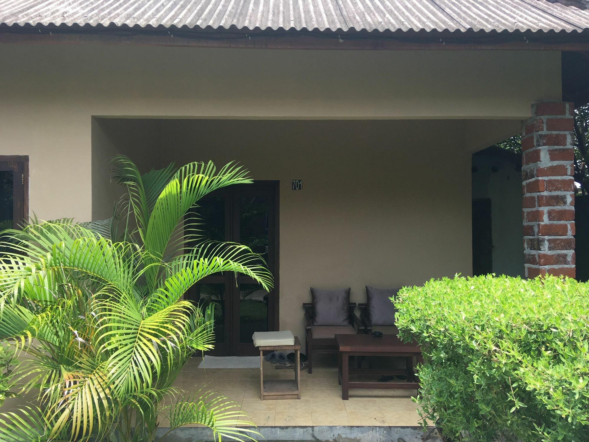 D'Gilian Bungalow Gili Trawangan Exterior foto