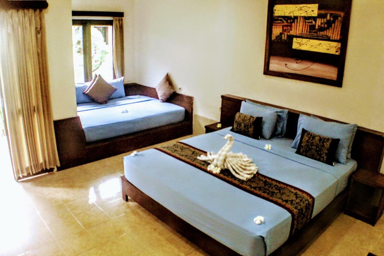 D'Gilian Bungalow Gili Trawangan Exterior foto