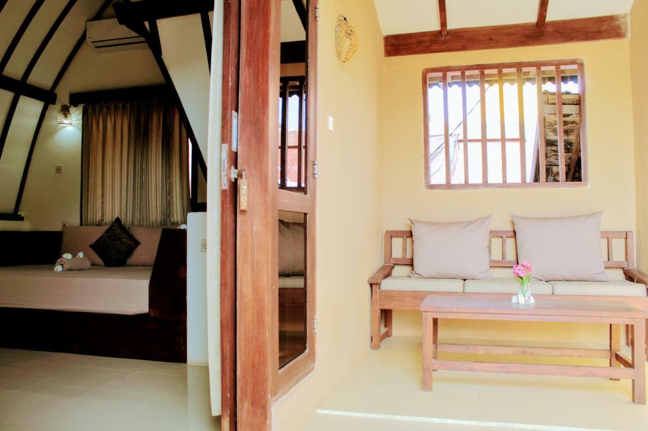 D'Gilian Bungalow Gili Trawangan Exterior foto