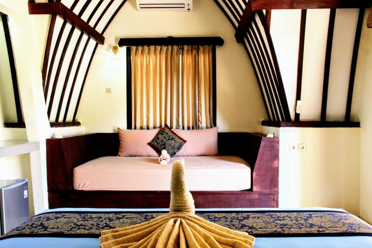 D'Gilian Bungalow Gili Trawangan Exterior foto
