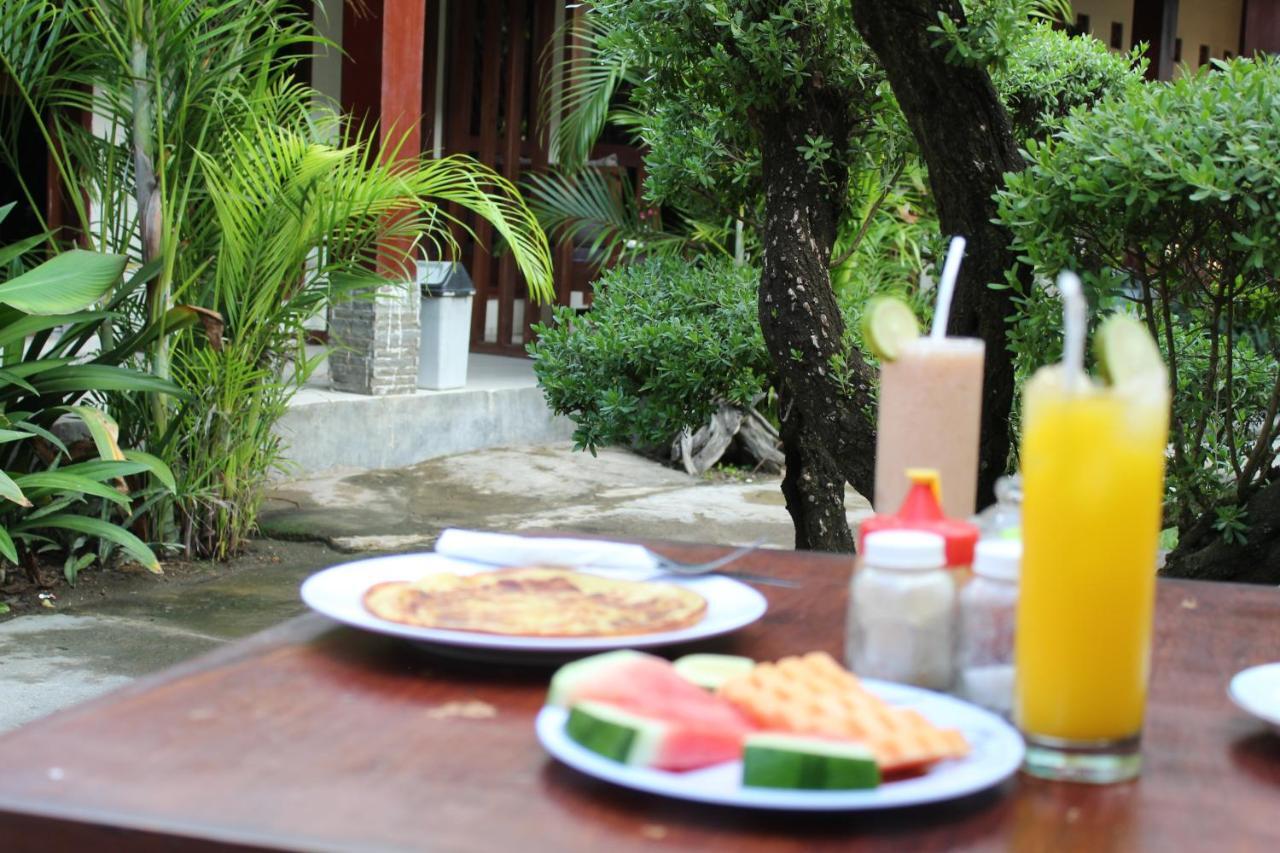 D'Gilian Bungalow Gili Trawangan Exterior foto