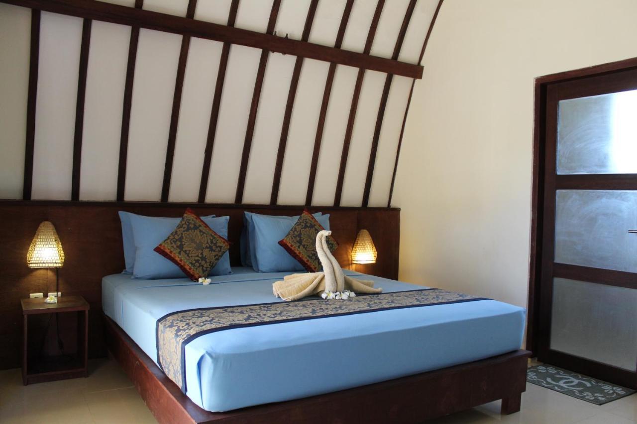 D'Gilian Bungalow Gili Trawangan Exterior foto