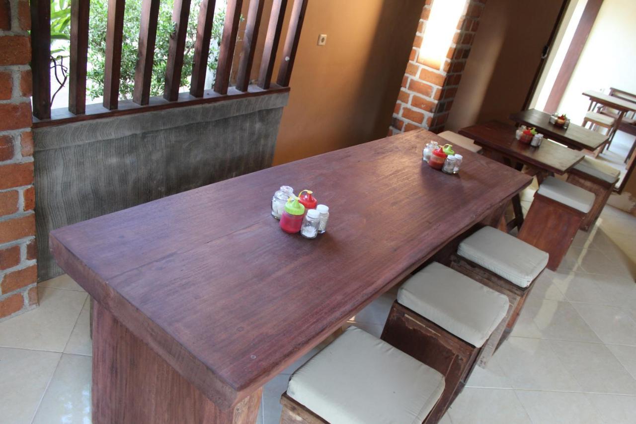 D'Gilian Bungalow Gili Trawangan Exterior foto