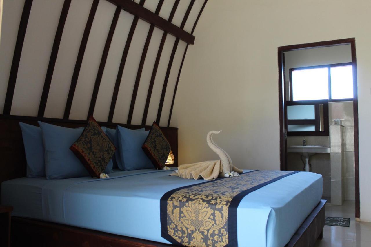 D'Gilian Bungalow Gili Trawangan Exterior foto