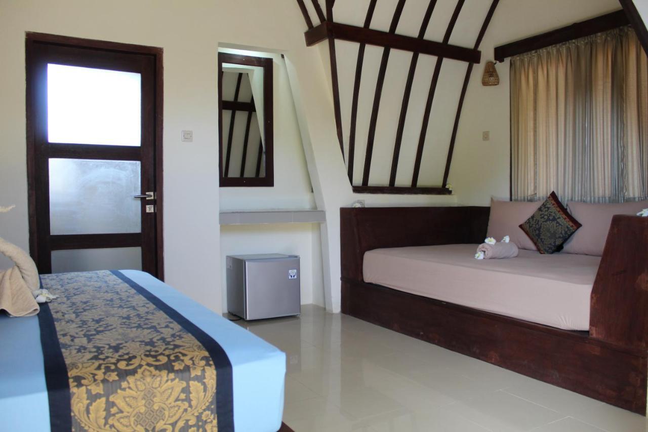 D'Gilian Bungalow Gili Trawangan Exterior foto