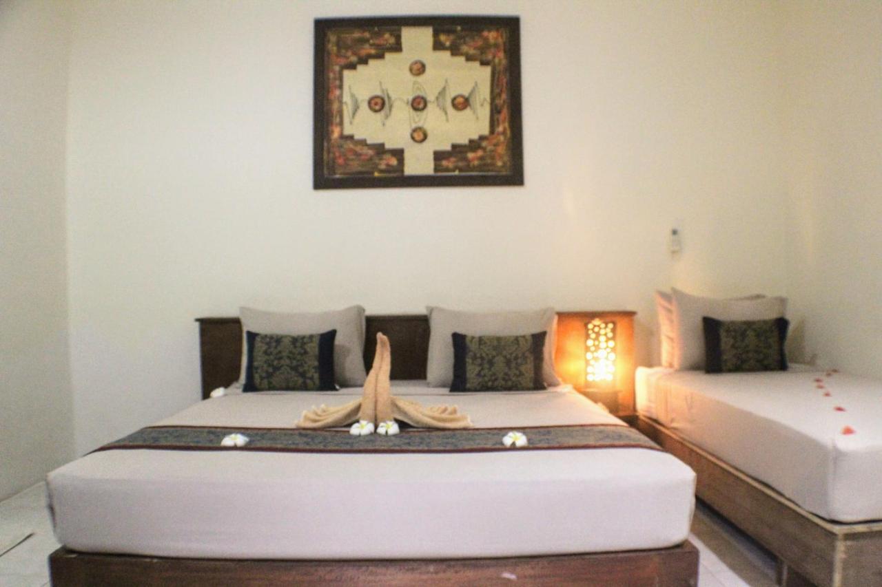 D'Gilian Bungalow Gili Trawangan Exterior foto